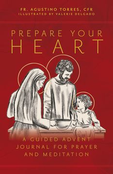 portada Prepare Your Heart: A Guided Advent Journal for Prayer and Meditation (en Inglés)