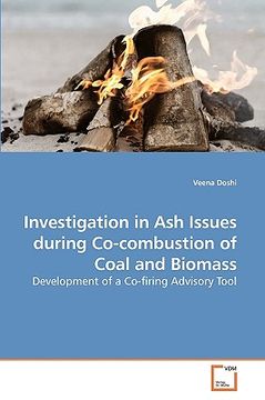 portada investigation in ash issues during co-combustion of coal and biomass (in English)