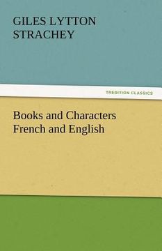 portada books and characters french and english (in English)