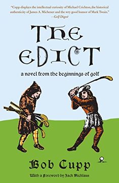 portada The Edict: A Novel From the Beginnings of Golf (en Inglés)