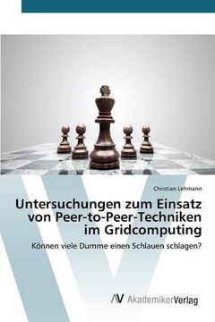 portada Untersuchungen zum Einsatz von Peer-to-Peer-Techniken im Gridcomputing