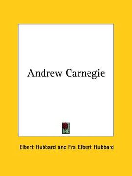 portada andrew carnegie (en Inglés)