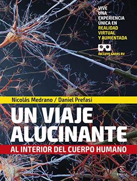portada Un Viaje Alucinante al Interior del Cuerpo Humano (in Spanish)