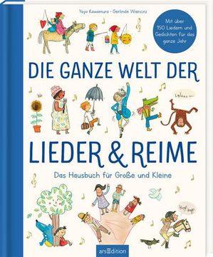 portada Die Ganze Welt der Lieder und Reime (en Alemán)