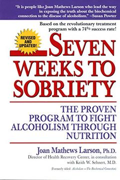 portada Seven Weeks to Sobriety (en Inglés)