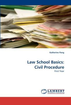 portada law school basics: civil procedure (en Inglés)