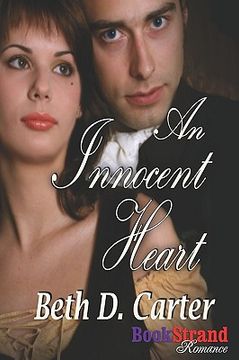 portada an innocent heart (bookstrand publishing romance)