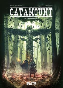 portada Catamount. Band 3 (en Alemán)