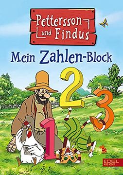 portada Pettersson und Findus: Mein Zahlen-Block (in German)