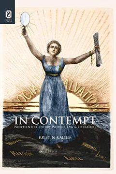 portada In Contempt: Nineteenth-Century Women, Law, and Literature (in English)