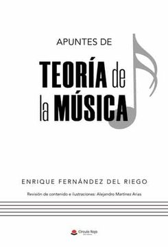 portada Apuntes de Teoria de la Musica (in Spanish)