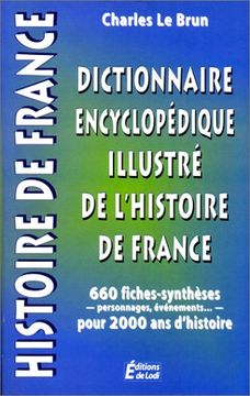 portada Dictionnaire Encyclopédique Illustré de L'histoire de France