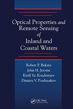 portada Optical Properties and Remote Sensing of Inland and Coastal Waters (en Inglés)