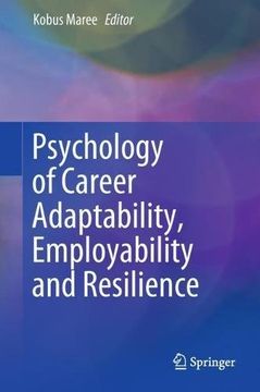 portada Psychology of Career Adaptability, Employability and Resilience