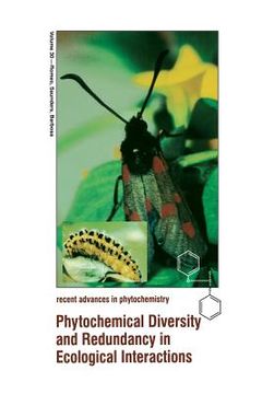 portada Phytochemical Diversity and Redundancy in Ecological Interactions (en Inglés)