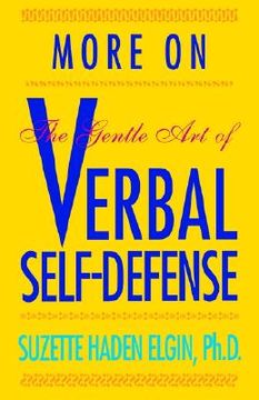 portada More on the Gentle art of Verbal Self-Defense (en Inglés)