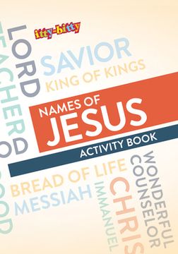 portada Names of Jesus: Itty Bitty Activity Book (Pk of 6) (in English)