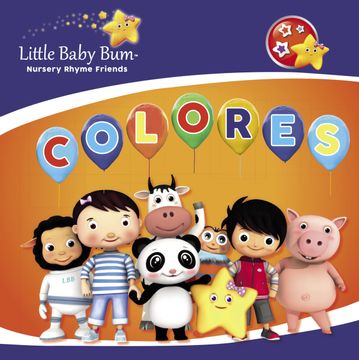 portada Colores (Little Baby Bum. Primeras Lecturas) (in Spanish)