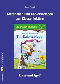 portada Till Eulenspiegel / Silbenhilfe. Begleitmaterial (en Alemán)