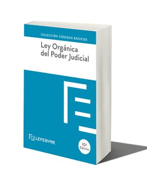 portada Ley Organica del Poder Judicial 10ª ed