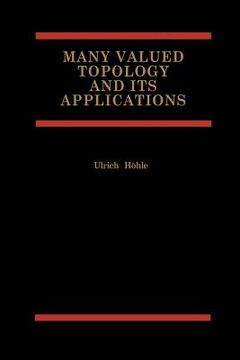 portada Many Valued Topology and Its Applications (en Inglés)