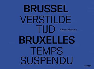 portada Bruxelles. Temps Suspendu (Français - Néerlandais) (in French)
