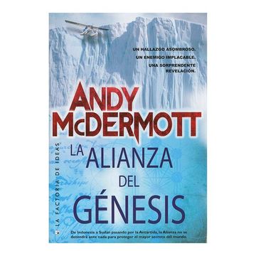 portada La Alianza del Génesis (Best Seller) (in Spanish)