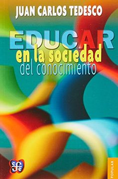 portada Educar en la Sociedad del Conocimiento (in Spanish)