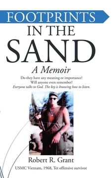 portada Footprints in the Sand: A Memoir (en Inglés)