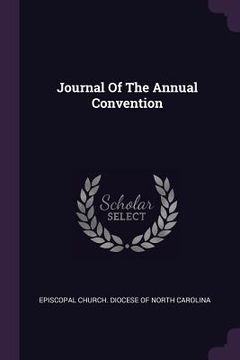 portada Journal Of The Annual Convention (en Inglés)