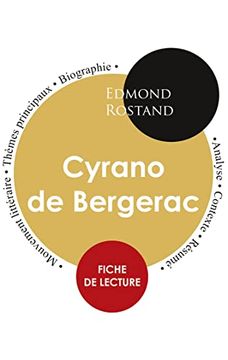 portada Fiche de Lecture Cyrano de Bergerac (Étude Intégrale) (in French)