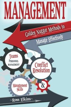 portada Management: Golden Nugget Methods to Manage Effectively - Teams, Personnel Management, Management Skills, and Conflict Resolution