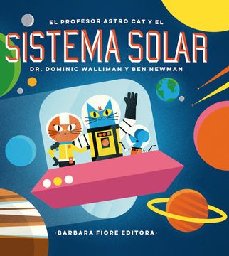 portada El Profesor Astro cat y las Fronteras del Sistema Solar (in Spanish)