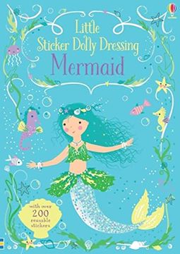 portada Little Sticker Dolly Dressing Mermaid (en Inglés)