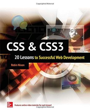 portada Css & Css3: 20 Lessons to Successful web Development (in English)