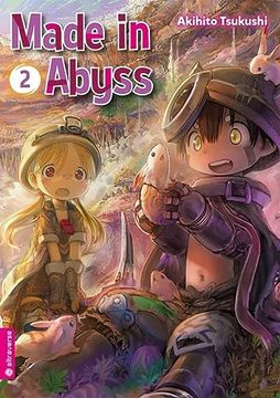 portada Made in Abyss 02 (in German)