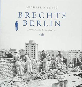 portada Brechts Berlin: Literarische Schauplätze (en Alemán)