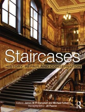 portada Staircases: History, Repair and Conservation (en Inglés)