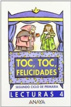 portada Toc, toc, felicidades 4 (in Spanish)