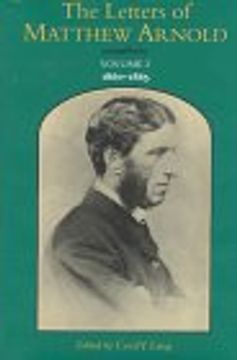 portada The Letters of Matthew Arnold v. 2; 1860-65: 1860-1865 (Victorian Literature & Culture) (en Inglés)