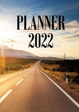 portada Kalender 2022 A5 - Schöner Terminplaner Taschenkalender 2022 I Planner 2022 A5 (en Alemán)