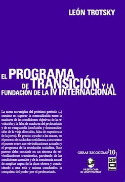 portada El Programa de Transicion y la Fundacion de la iv (in Spanish)