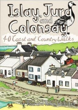 portada Islay, Jura and Colonsay: 40 Coast and Country Walks