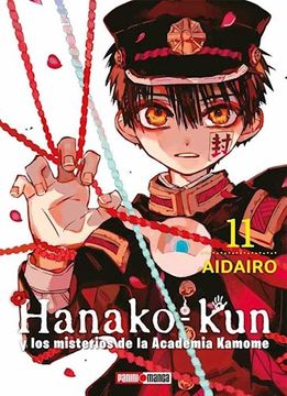 portada Hanako kun 11 - Aidairo - Panini Argentina (in Spanish)