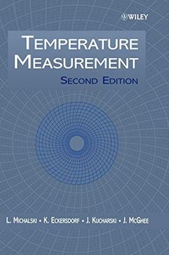 portada Temperature Measurement 2e (Measurement Science & Technology) (en Inglés)