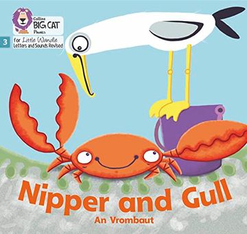 portada Big Cat Phonics for Little Wandle Letters and Sounds Revised - Nipper and Gull: Phase 3 (en Inglés)