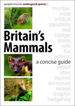 portada Britain's Mammals: A Concise Guide