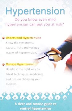 portada Hypertension: Do you Know Even Mild Hypertension can put you at Risk (en Inglés)