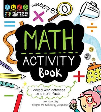 portada STEM Starters for Kids Math Activity Book