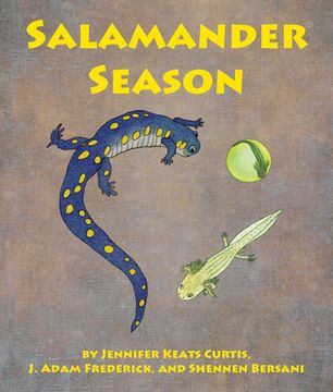 portada Salamander Season (en Inglés)